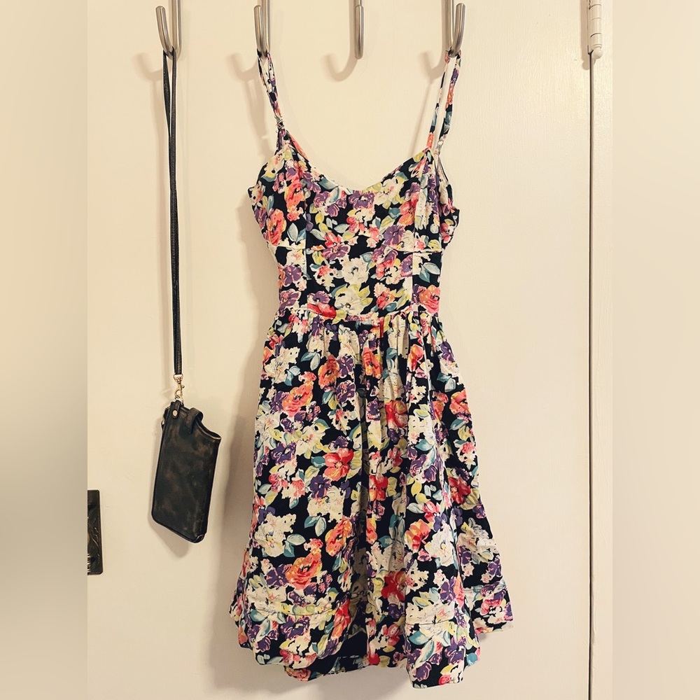 Floral MINKPINK dress